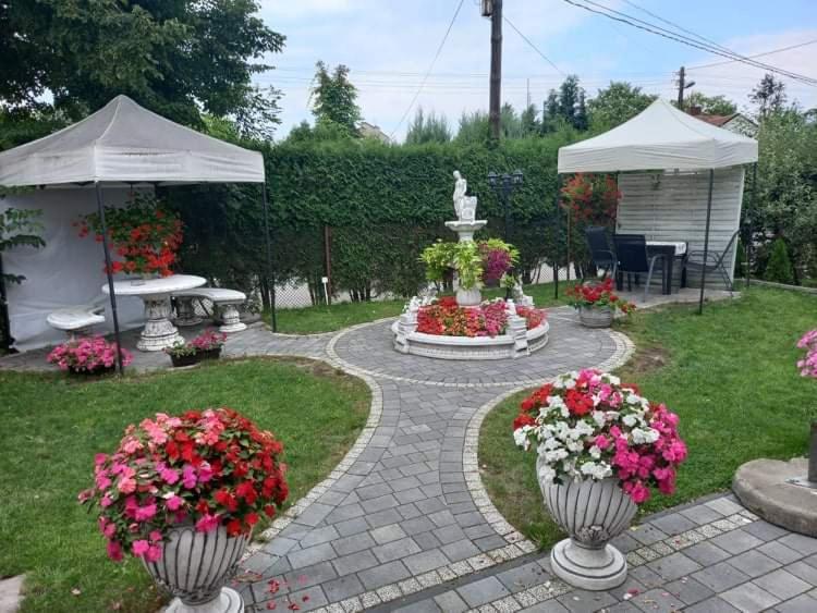 Bialy Dom Lägenhet Sulejów Exteriör bild